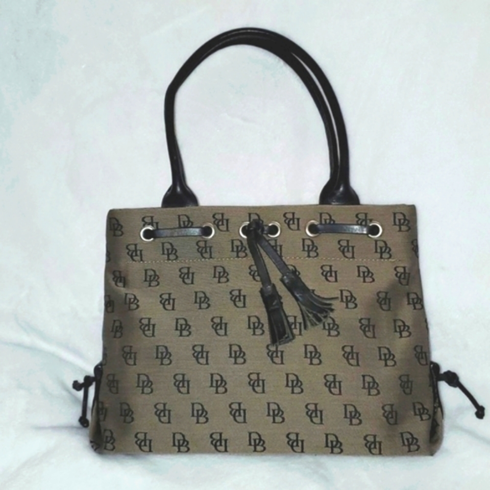 Dooney & Bourke Signature Satchel